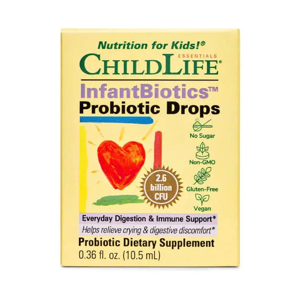 InfantBiotics Probiotic Drops - 10 ml - Child Life - Papildai