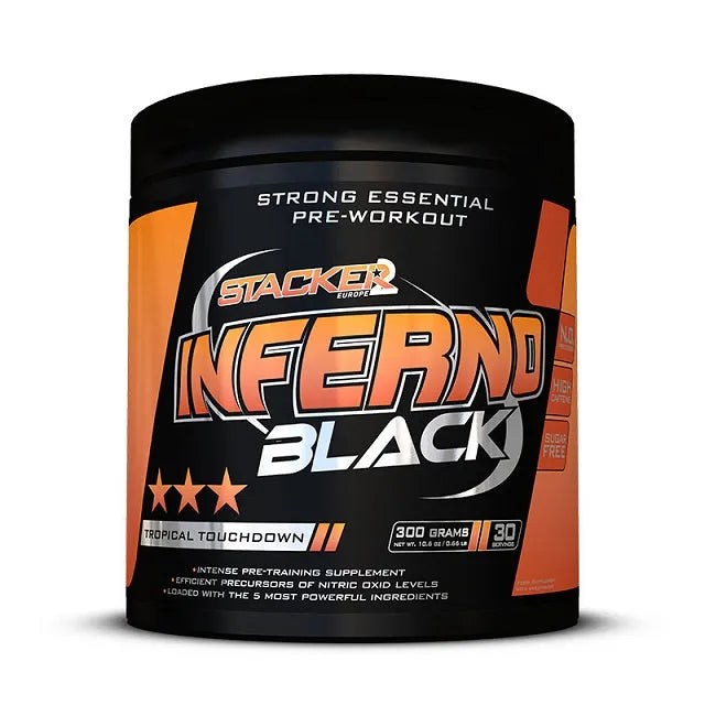 Inferno Black Tropical Touchdown - 300g - Stacker2 Europe - Sporto papildai