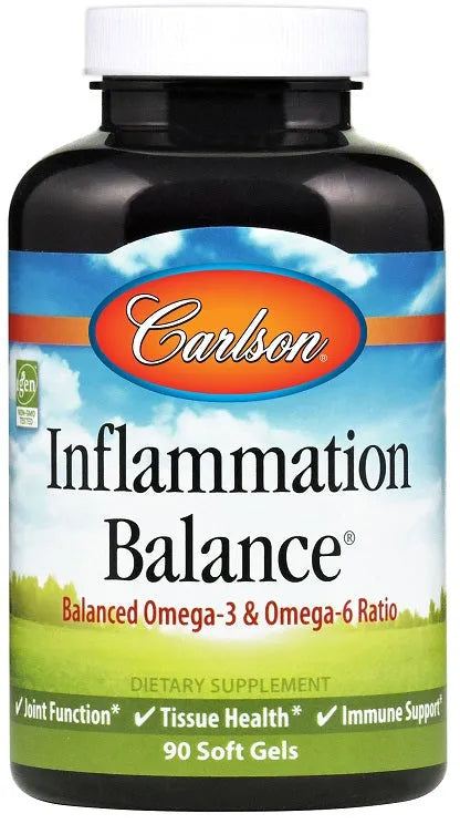 Inflammation Balance - 90 softgels - Carlson Labs - Papildai