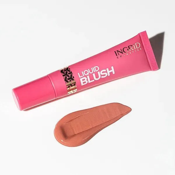 INGRID Blusher 01 10 ml - Kosmetika