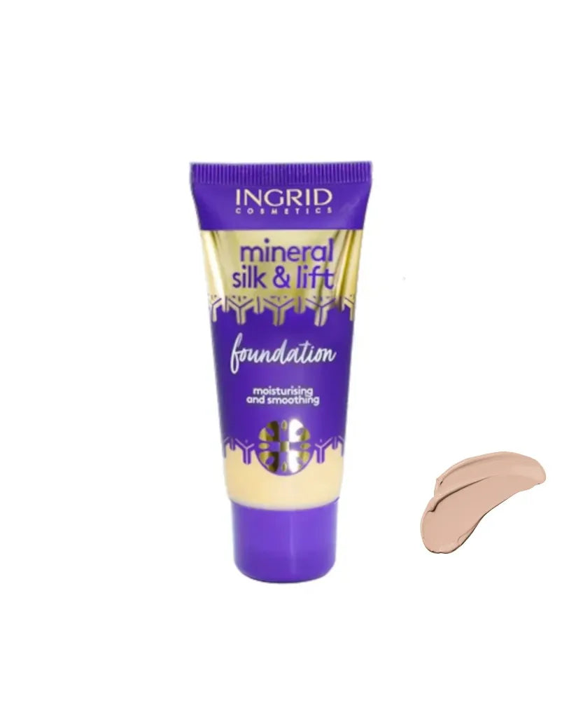 Ingrid Mineral Foundation Silk & Lift Nr. 29 30ml - Kosmetika