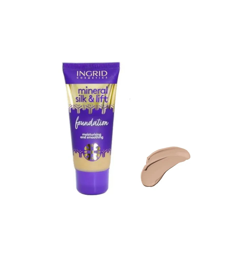 Ingrid Mineral Foundation Silk & Lift Nr. 32 30ml - Kosmetika