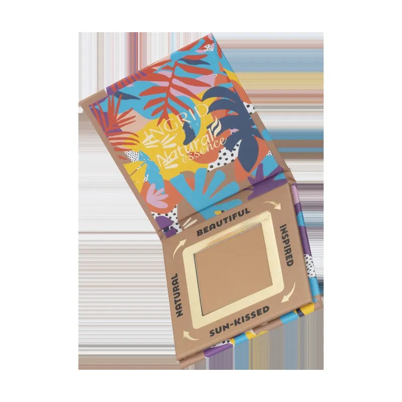INGRID Natural Essence Bronzer su akmeniu Sunny Bronze - Kosmetika