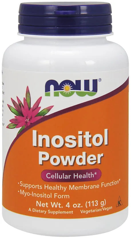 Inositol Powder - 113g - NOW Foods - Papildai