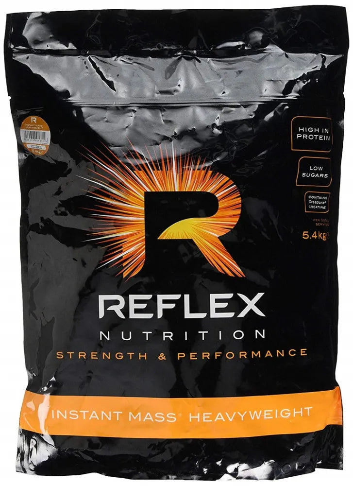 Instant Mass Heavyweight Chocolate Perfection - 5400g - Reflex Nutrition - Sporto papildai