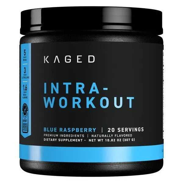 Intra-Workout Blue Raspberry - 307g - Kaged Muscle - Sporto papildai