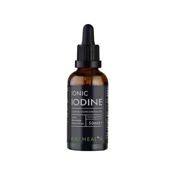 Ionic Iodine - 50 ml. - KIKI Health - Papildai
