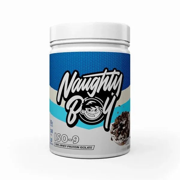 Iso-9 Cookies & Cream - 900g - Naughty Boy - Sporto papildai