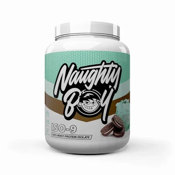 Iso-9 Mint Cookies & Cream - 2010g - Naughty Boy - Sporto papildai