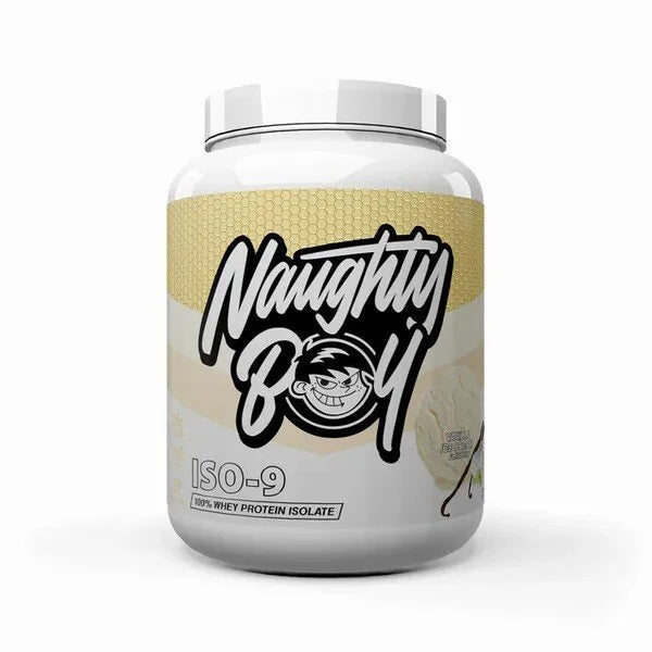 Iso-9 Vanilla Ice Cream - 2010g - Naughty Boy - Sporto papildai