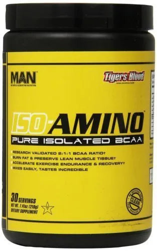 ISO-Amino Sour Batch - 210g - MAN - Sporto papildai