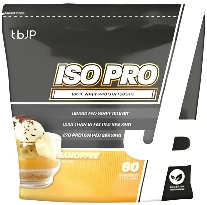 Iso Pro Banoffee - 1800g - Trained by JP - Sporto papildai