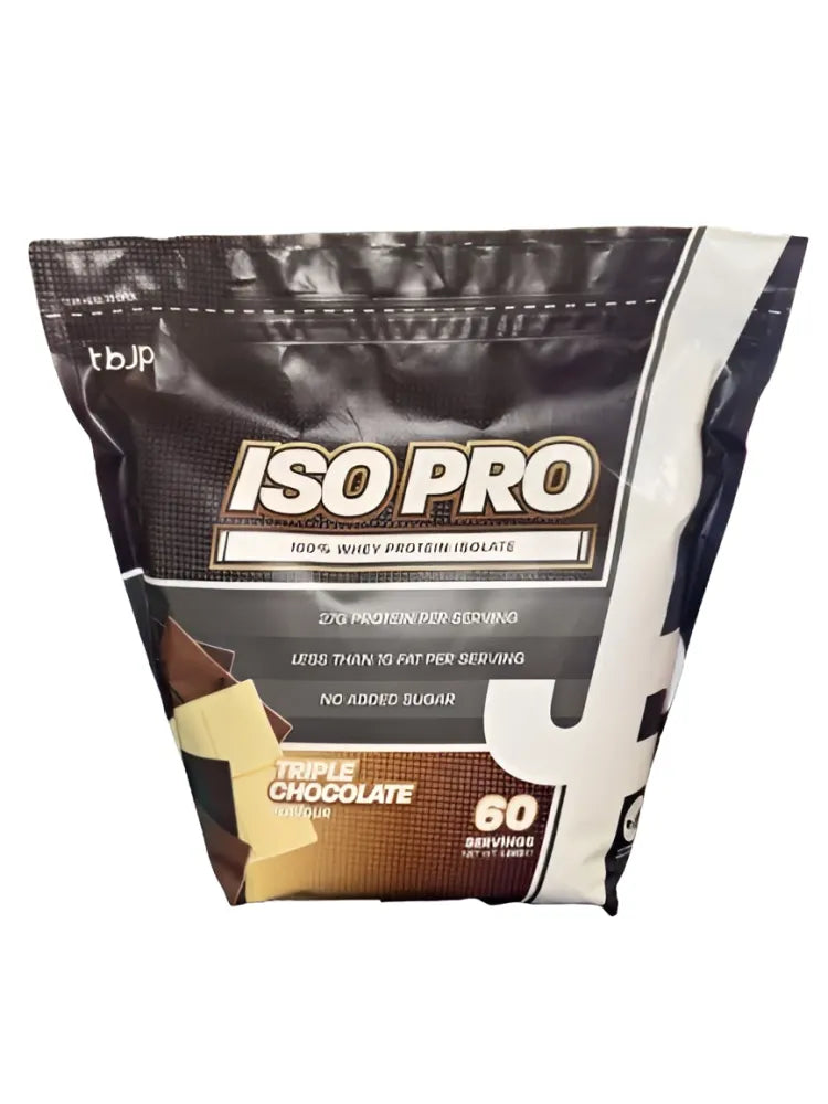 Iso Pro Triple Chocolate - 1800g - Trained by JP - Sporto papildai