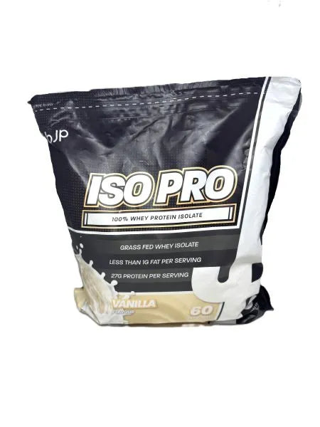 Iso Pro Vanilla - 1800g - Trained by JP - Sporto papildai
