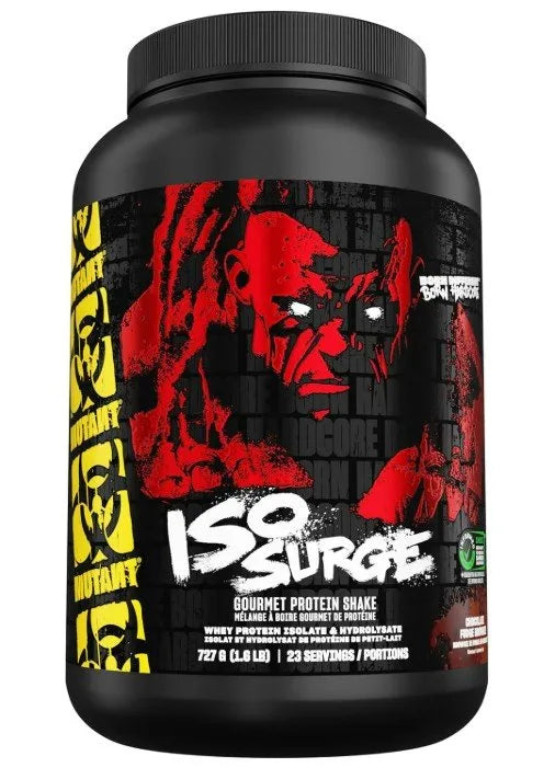 Iso Surge Chocolate Fudge Brownie - 727g - Mutant - Sporto papildai