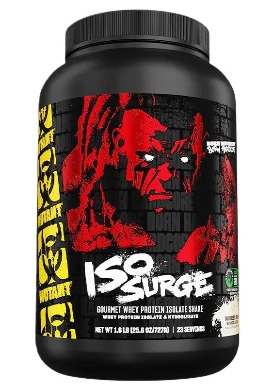 Iso Surge Cookies & Cream - 727g - Mutant - Sporto papildai
