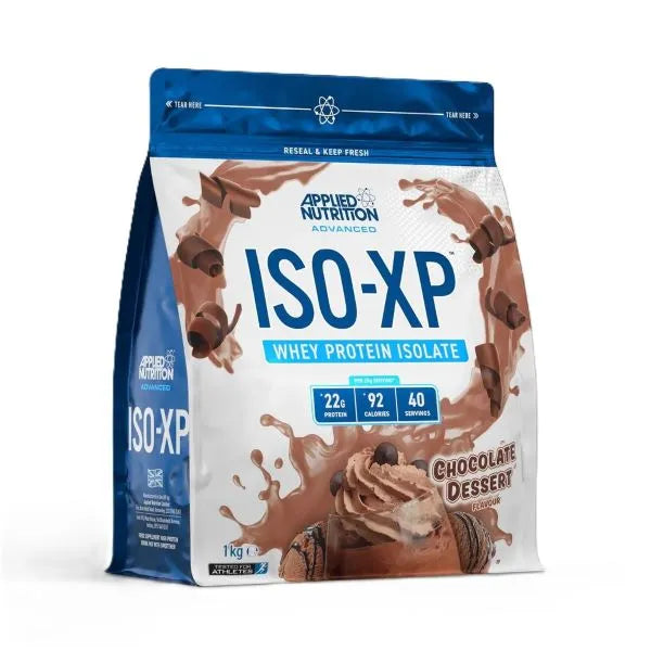 ISO-XP Chocolate Dessert - 1000g - Applied Nutrition - Sporto papildai