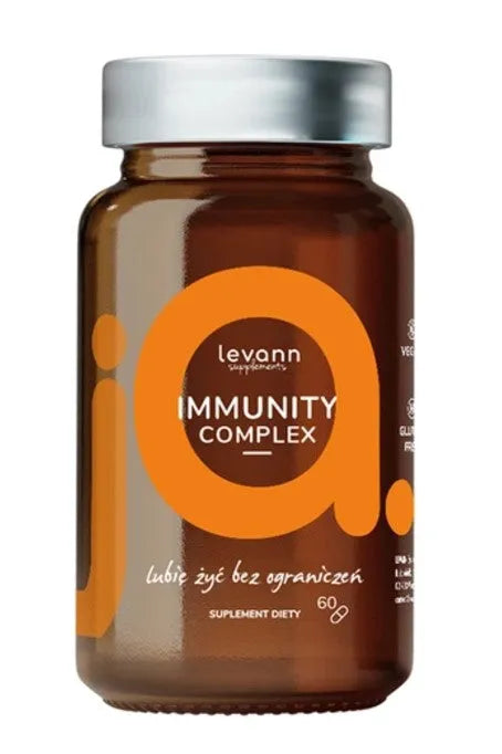 jA Immunity Complex - 60 caps - Levann - Sporto papildai