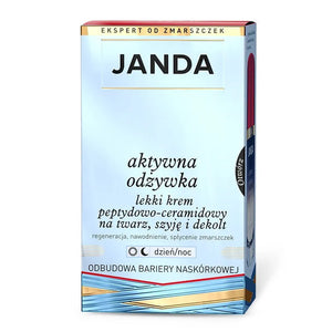 JANDA Active Conditioner Light peptide and ceramide cream for the face neck décolleté 50 ml - Kosmetika