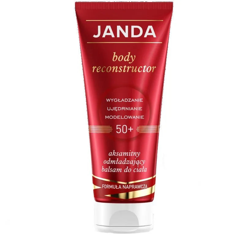 JANDA Body Reconstructor kūno losjonas 50+ (lygina stangrina modeliuoja) 200ml - Kosmetika