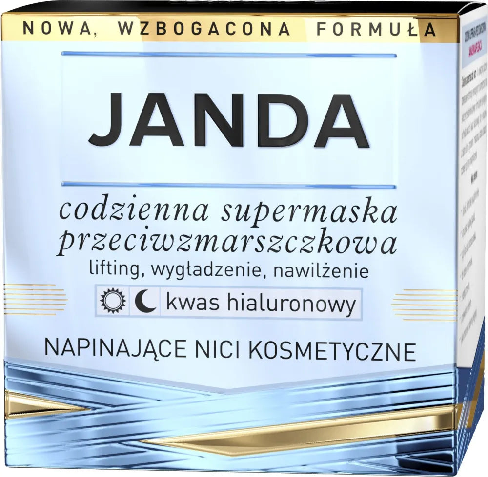 JANDA Daily Anti-Wrinkle Supermask 50 ml. - Kosmetika