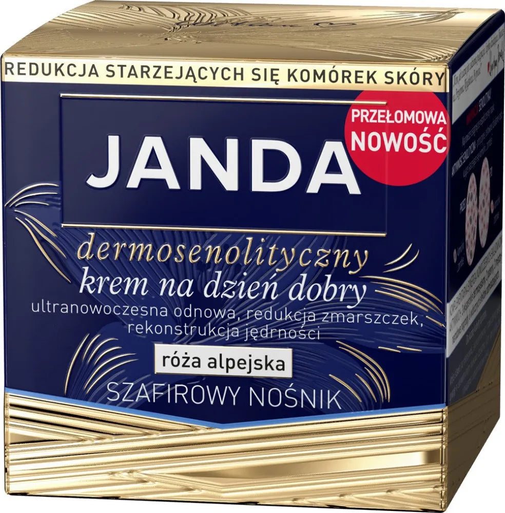 JANDA Dermosenolytic Day Cream 50 ml - Kosmetika