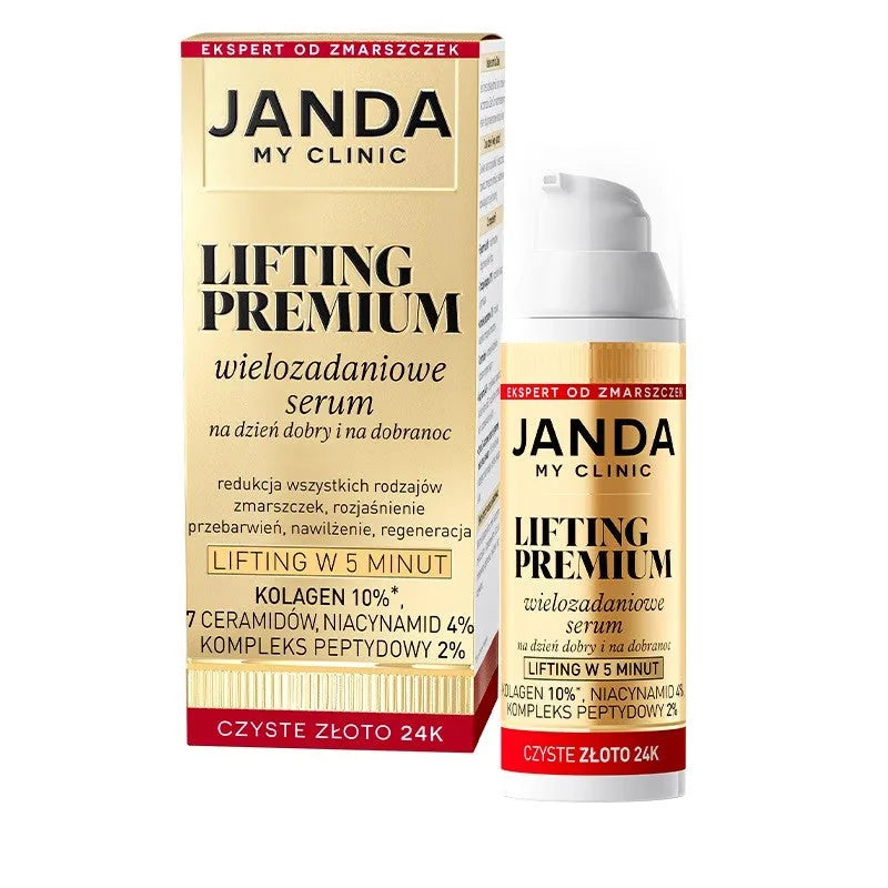 JANDA MY CLINIC LIFTING PREMIUM serumas 30ml - Kosmetika