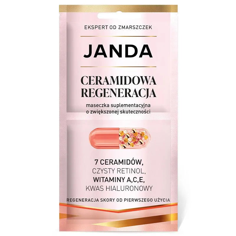 JANDA My Clinic Mask Ceramide Supplementation Regeneration 8 ml. - Kosmetika