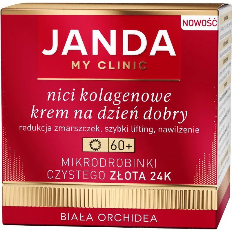 JANDA MY CLINIC Nici Kolagenowe Dieninis Kremas 60+ 50ml - Kosmetika