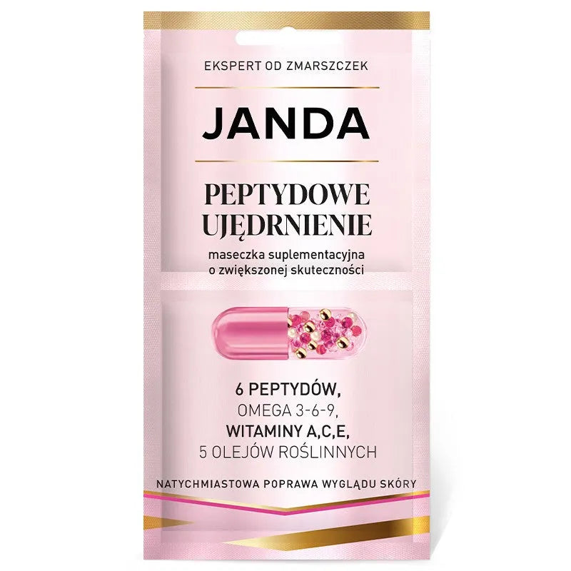 JANDA MY CLINIC SUPLEMENTARY MASK Peptide Firming 8ml - Kosmetika