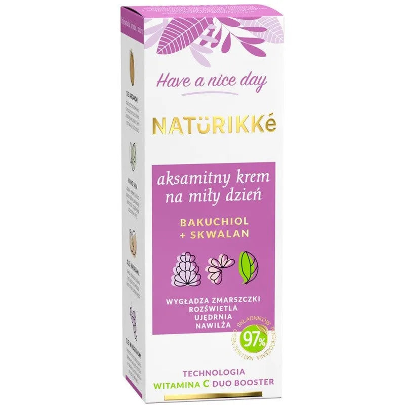 JANDA Naturikke Bakuchiol Cream skirta maloniam dienai 50ml - Kosmetika