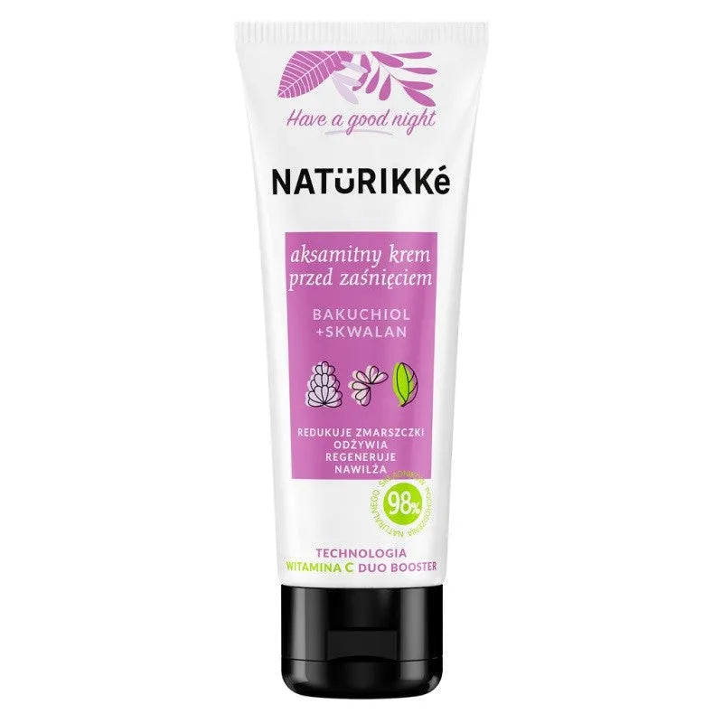 JANDA Naturikke Bakuchiol Kremas prieš miegą 50ml - Kosmetika