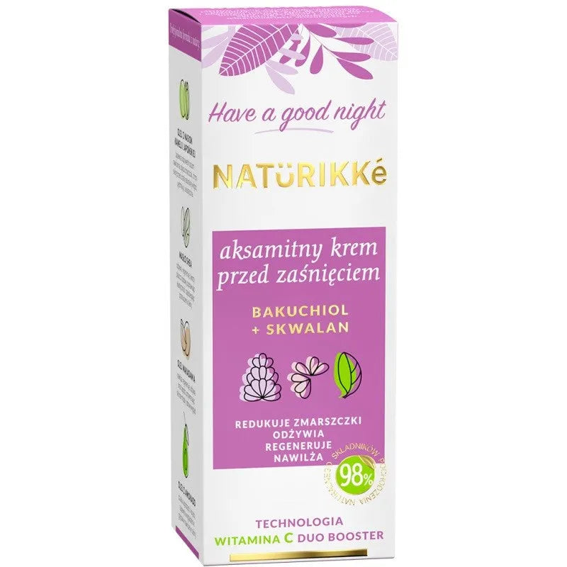 JANDA Naturikke Bakuchiol Kremas prieš miegą 50ml - Kosmetika