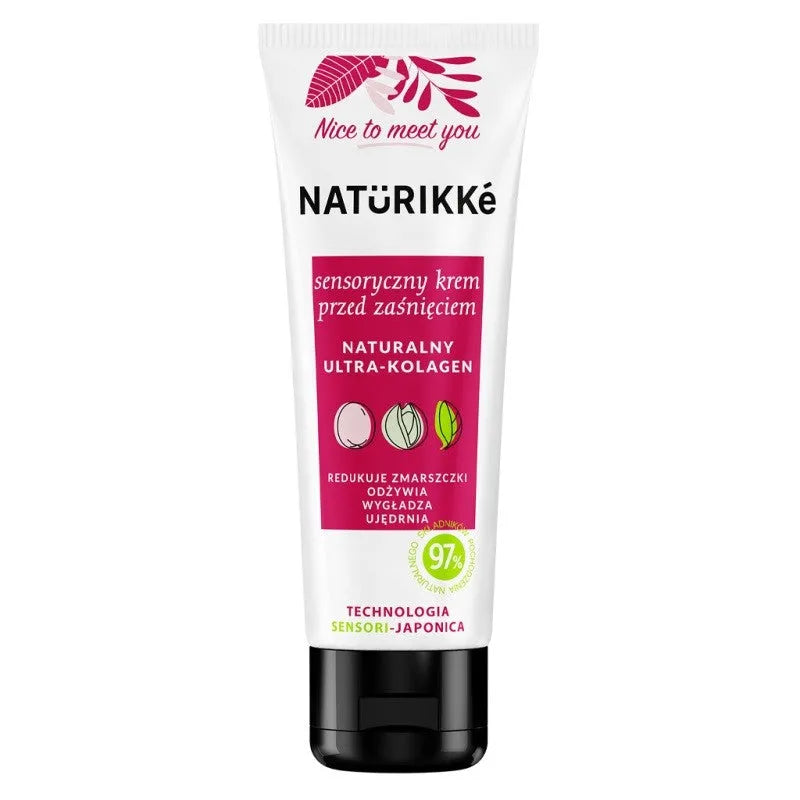 JANDA Naturikke Ultra Collagen Cream prieš miegą 50 ml - Kosmetika