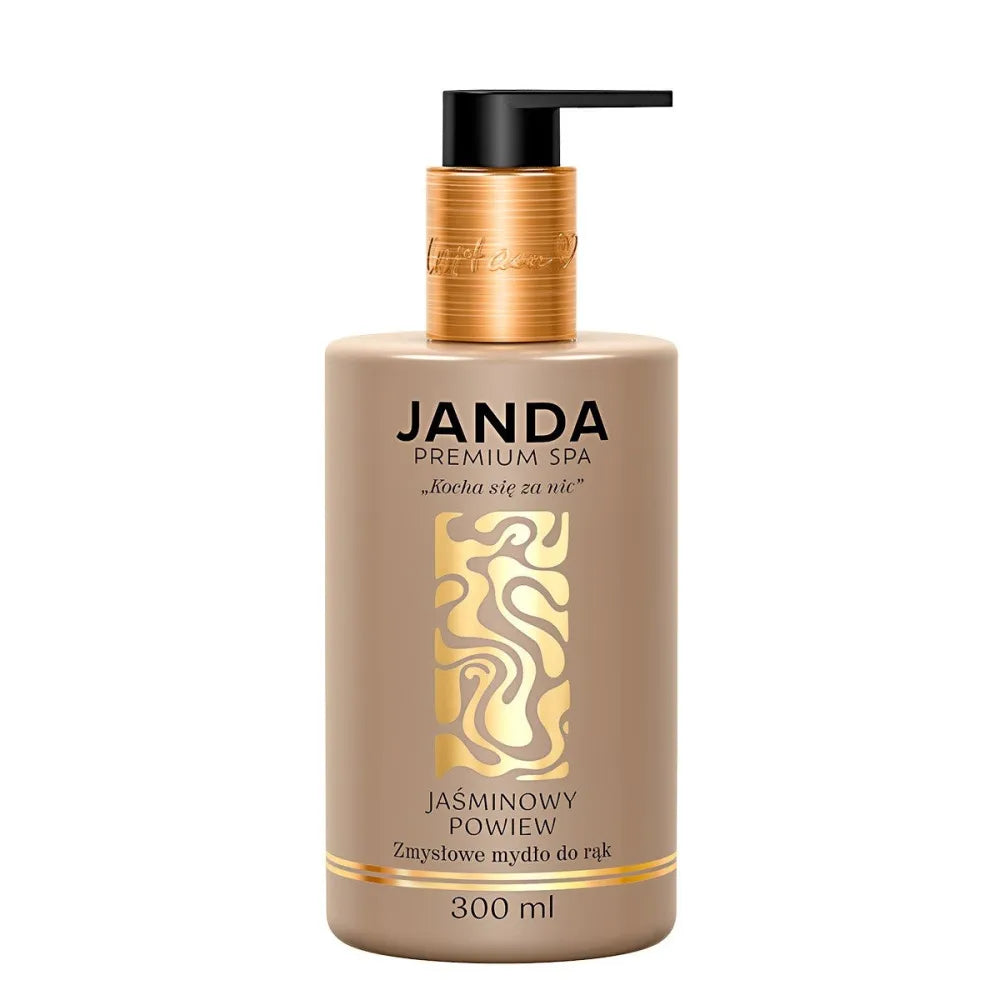 JANDA Premium SPA Jazminų vėsos rankų muilas 300 ml - Kosmetika