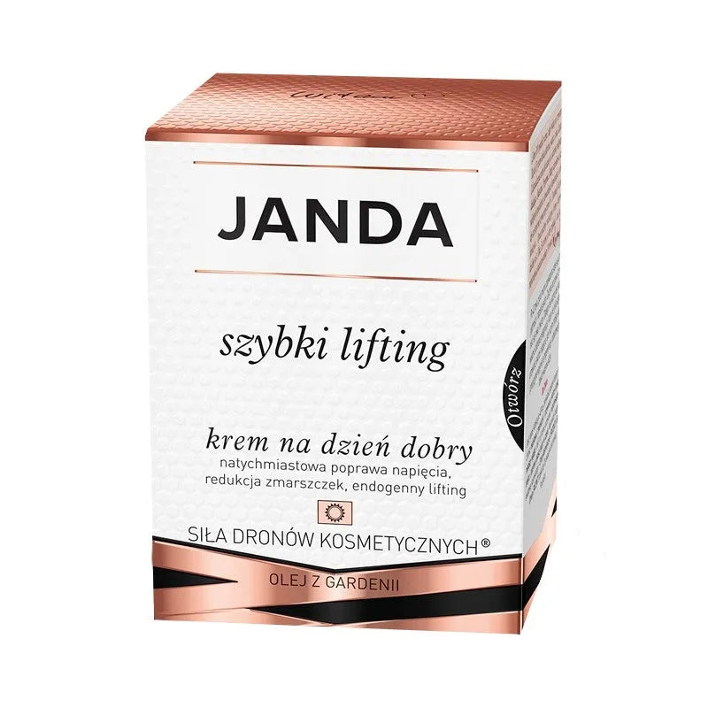 JANDA QUICK LIFT Dieninis kremas - Kosmetika