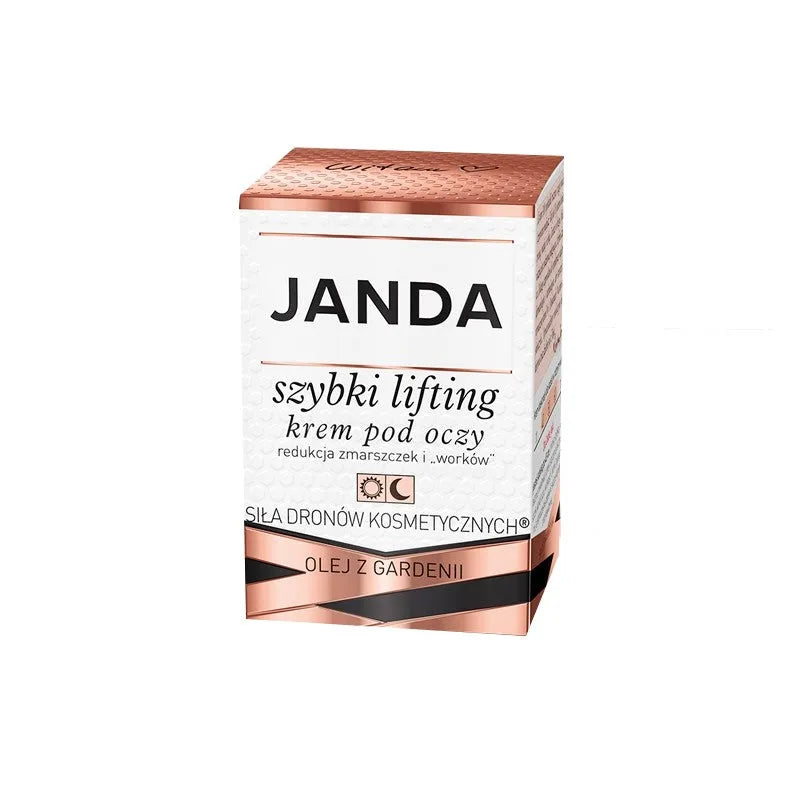 JANDA QUICK LIFT Paakių kremas - Kosmetika