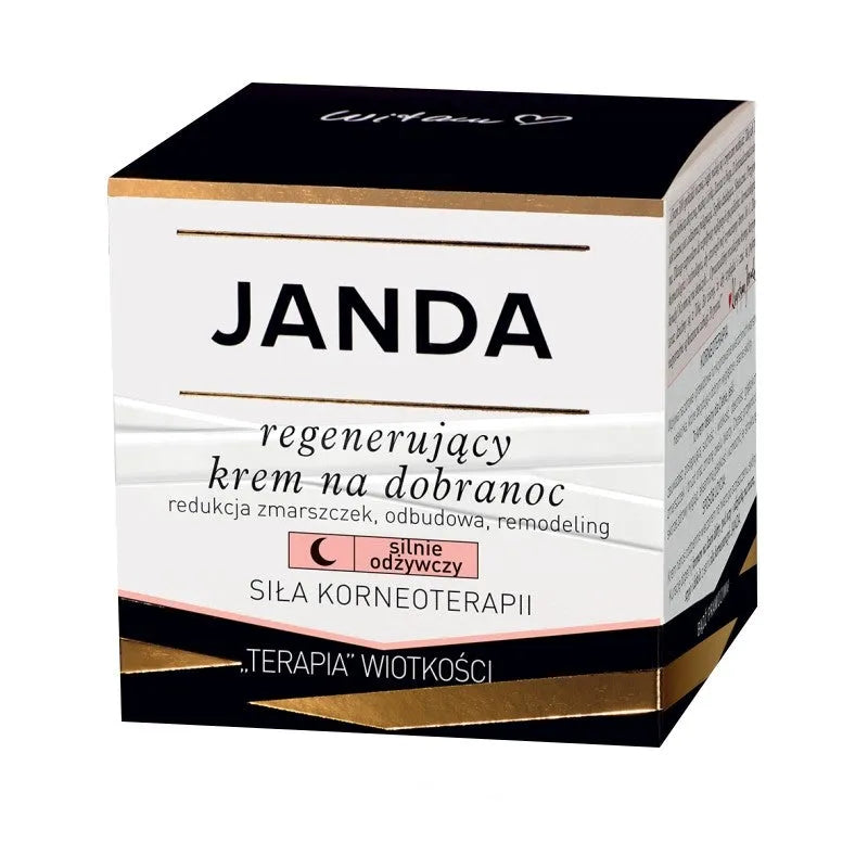 JANDA SILNA REGENERACJA Naktinis Kremas - Kosmetika