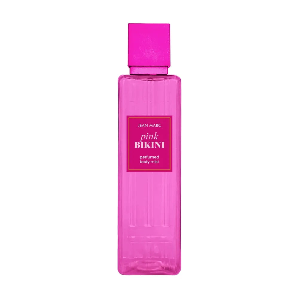 JEAN MARC Pink Bikini Fragrance Mist 250 ml. - Kosmetika