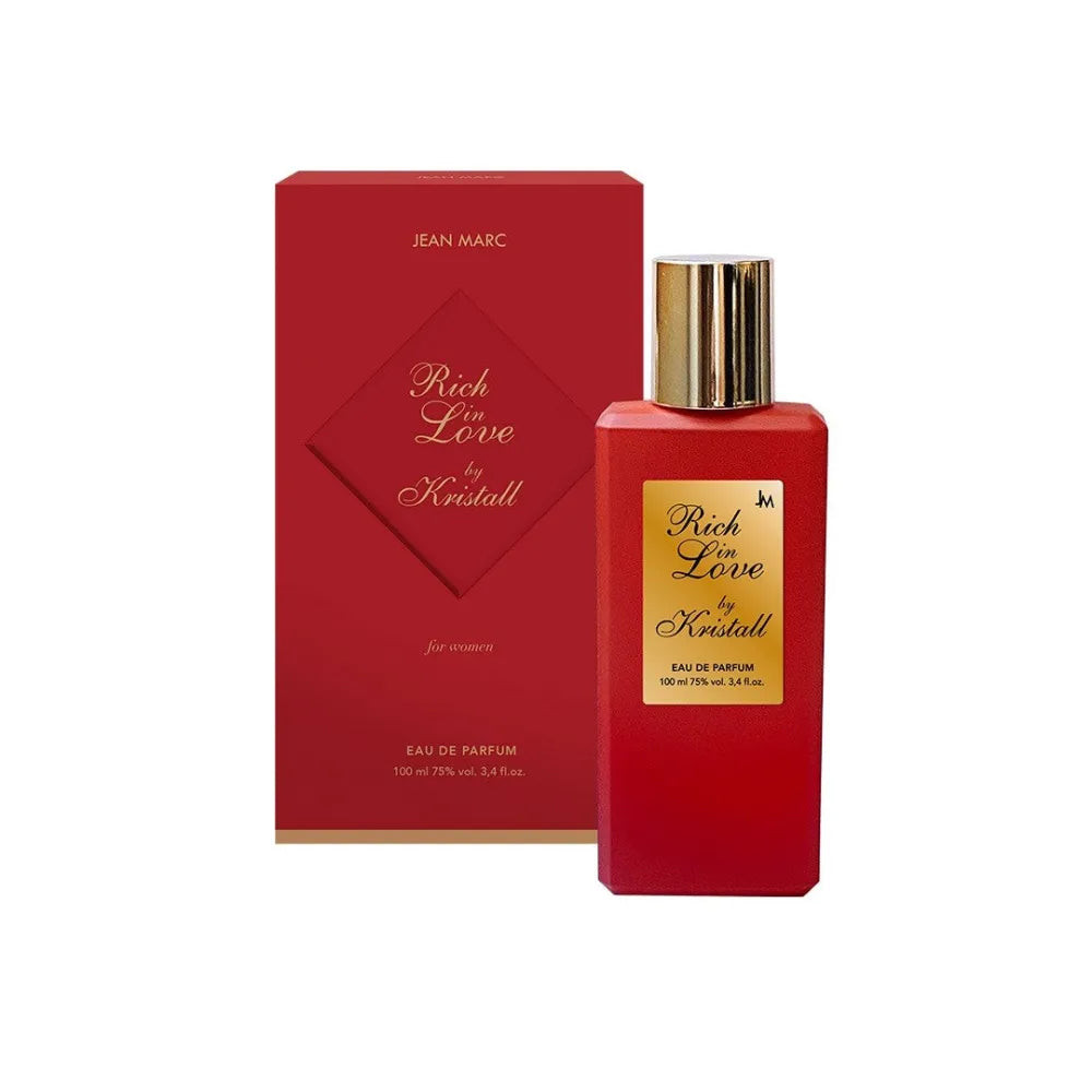 JEAN MARC Rich In Love Women’s Eau de Parfum 100 ml. - Kosmetika