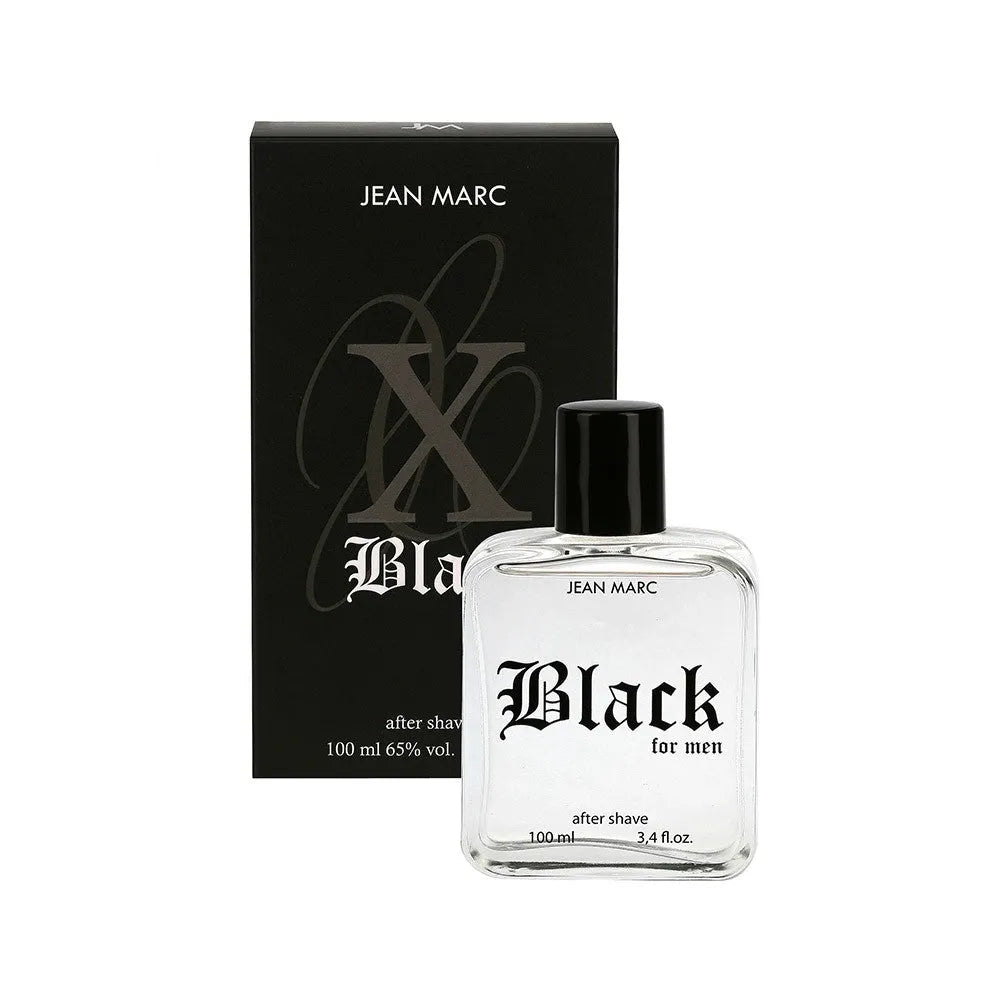 JEAN MARC X Black vyrams Paftershave 100 ml - Kosmetika