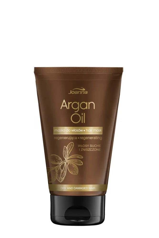Joanna Argan Oil plaukų kaukė su argano aliejumi 150g - Kosmetika