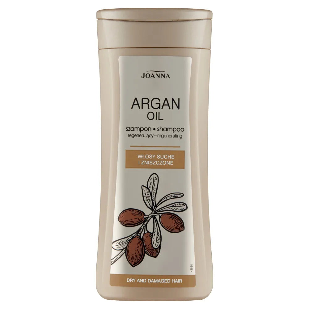 JOANNA ARGAN OIL Šampūnas 200ml - Kosmetika