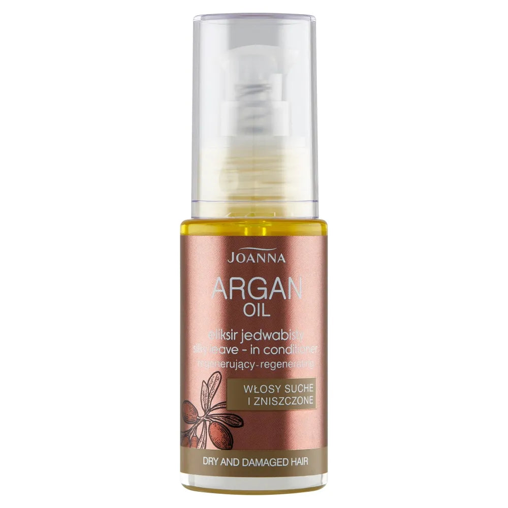 JOANNA ARGAN OIL Šilkinis eliksyras 30ml - Kosmetika