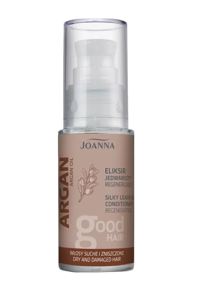 JOANNA Argan Oil Silky Elixir with 25 ml - Kosmetika