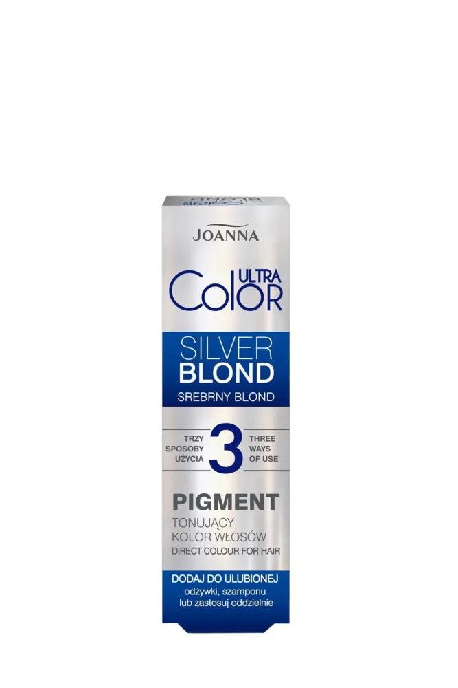JOANNA COL.SYSTEM Sidabrinė blondinė pigmentas 100ml - Kosmetika