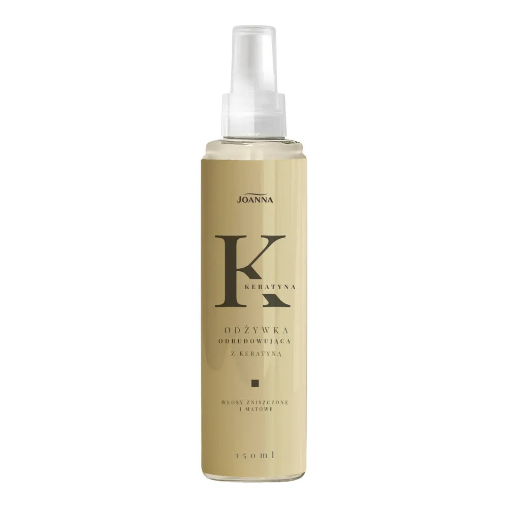 JOANNA HAIR Rekonstrukcijos purškiklis kondicionierius Keratinas 150ml - Kosmetika