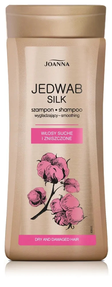 Joanna Jedwab Šilko glotninantis šampūnas 200 ml - Kosmetika