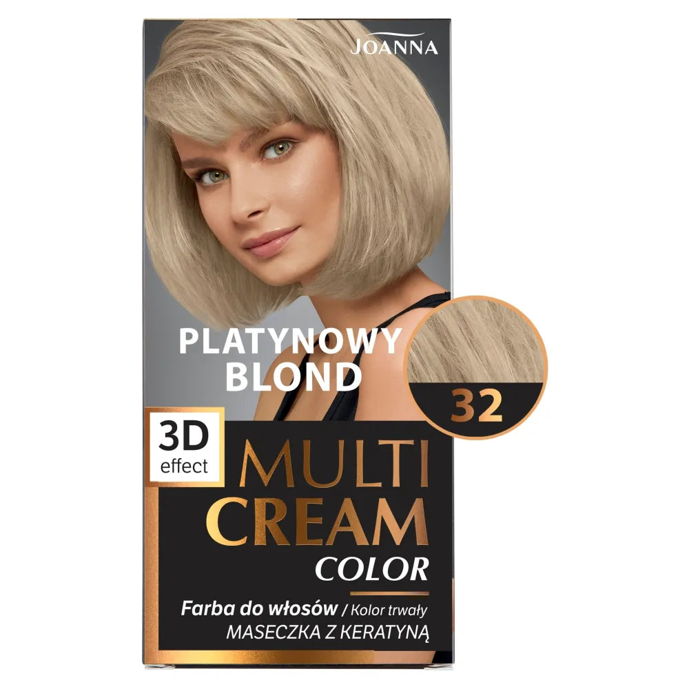 JOANNA MULTI CREAM Spalva 32 Platininė blondinė - Kosmetika