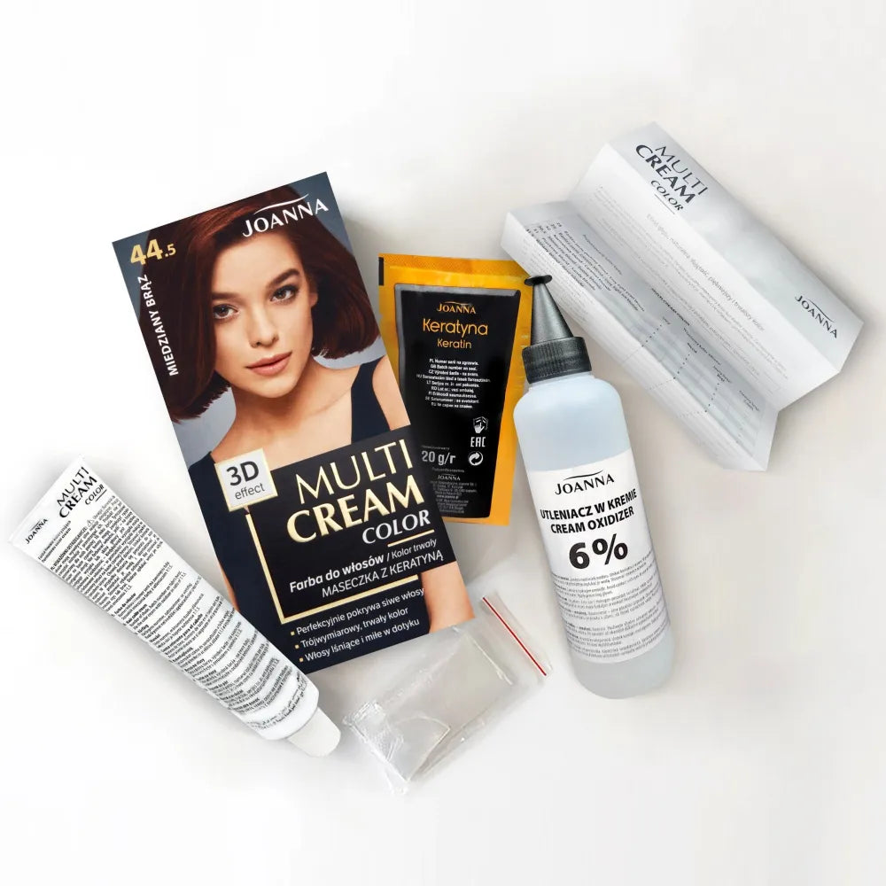 JOANNA MULTI CREAM Spalva 44.5 vario ruda - Kosmetika